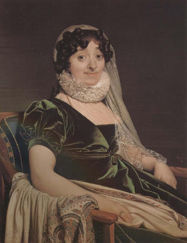 Jean-Auguste Dominique Ingres Countess Norge oil painting art